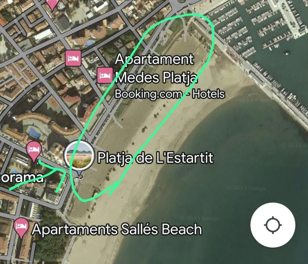 Apartment Sunandsea L'Estartit Spain